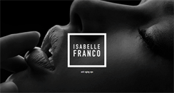 Desktop Screenshot of isabellefranco.com