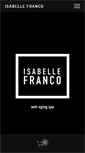 Mobile Screenshot of isabellefranco.com